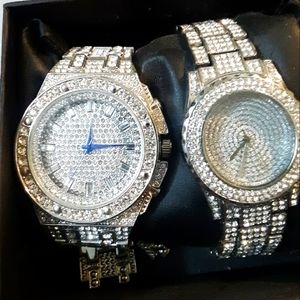 SOLD!!His and hers bust down watches